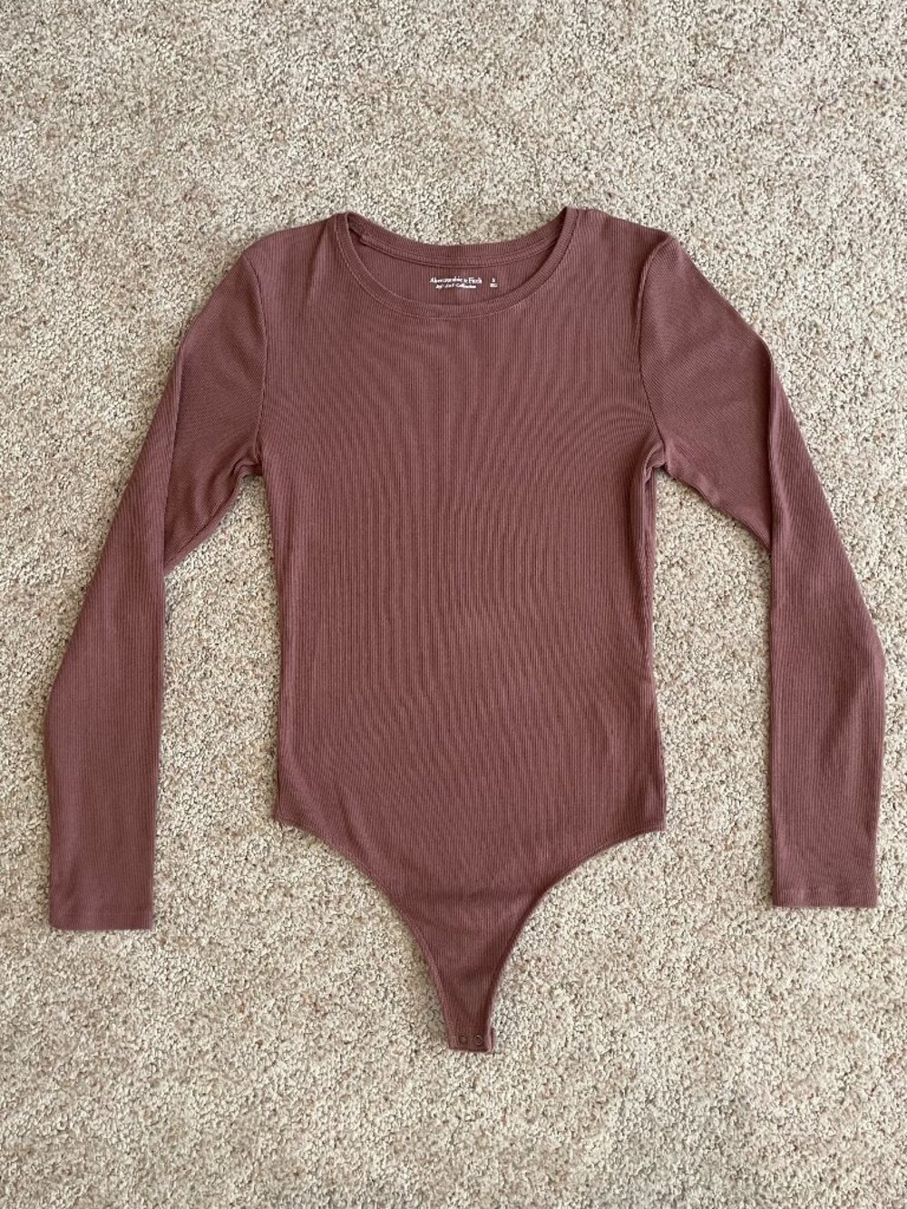 Abercrombie & Fitch Ribbed Bodysuit